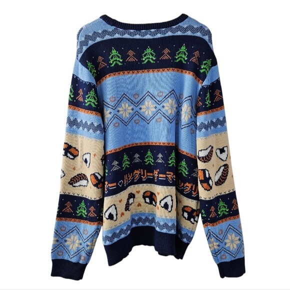 Geeknet Hunger Games Noodles Food Graphic Sweater mens 2X - Picture 2 of 6